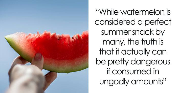 6 Relatively Unknown But Serious Side Effects Of Eating Watermelon Every Day