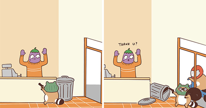 48 Funny Comics By BrainHoleSky That Feature All Kinds Of Cute Animals (New Pics)