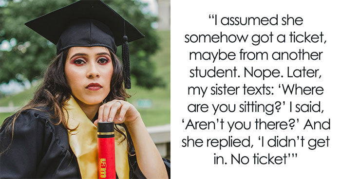 Hubby Swaps Wife’s Guest Ticket To Graduation, Thinks She’s Overreacting When She Calls Him Out