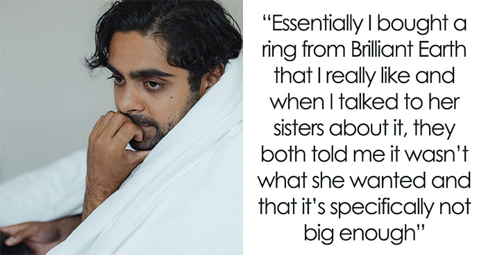 Guy Gets Shamed By GF’s Sisters For His Tiny 2.12-Carat Engagement Ring, He Rethinks Everything