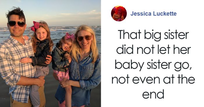 “Did Not Let Her Baby Sister Go”: People Heartbroken After Two Sisters Passed Away Holding Hands