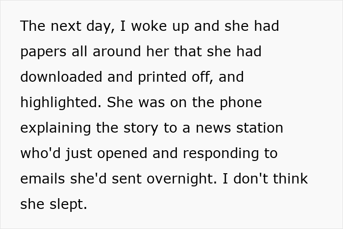 Mom on phone surrounded by papers, highlighting and explaining gaming store selling swords to her son. - 15