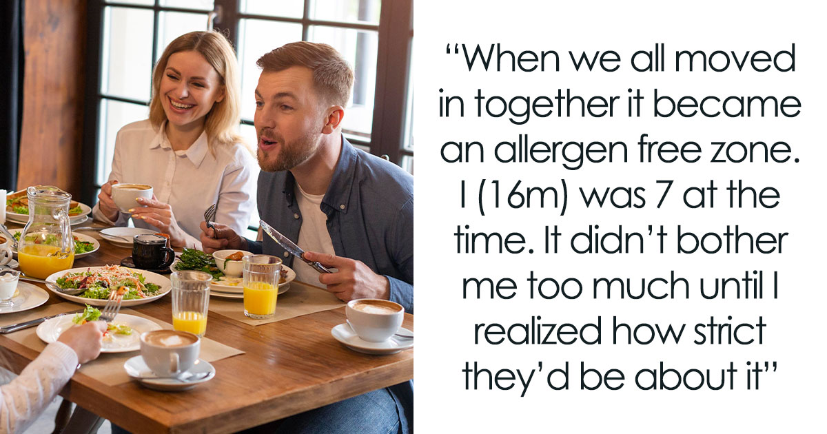 Parents Keep Prioritizing Teen’s Stepsiblings’ Allergies Even On His B-Day, He Finally Has Enough