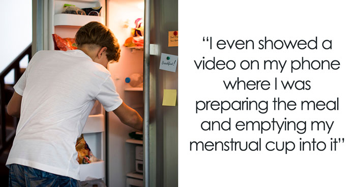 Woman Takes Witty And “Bloody” Revenge As Misogynistic Coworker Keeps Stealing Her Lunch