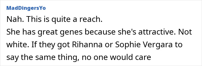 Comment discussing Sydney Sweeney sparks woke scandal over new ad accused of praising ethnic cleansing. Comment discussing Sydney Sweeney sparks woke scandal over new ad accused of praising ethnic cleansing.