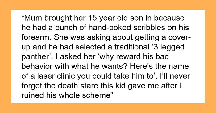 Tattoo Artists Share The Times They Had To Tell People “Hell No”, And Here Are The 35 Worst
