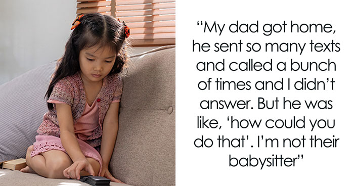 Teen Gets Blasted With Texts And Calls After Parents Realize Their 5YO Is Alone At Home