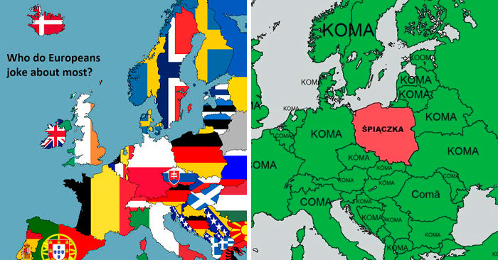 50 Maps That Are Useless On The Road But May Give You A Laugh (New Pics)