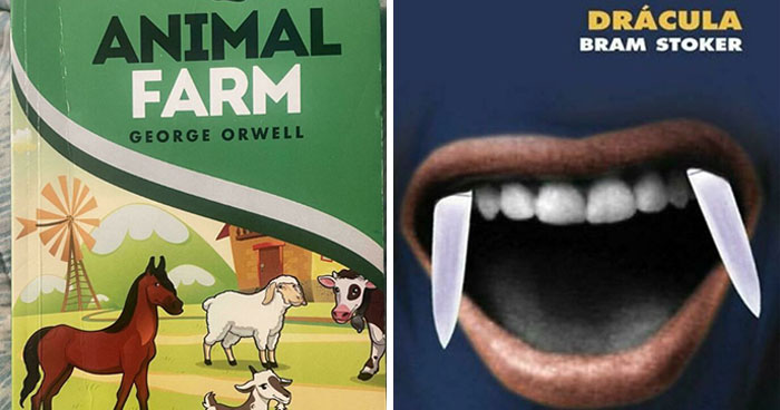 57 Book Covers That Made People Wonder What Was Going On Inside The Designer’s Head (New Pics)