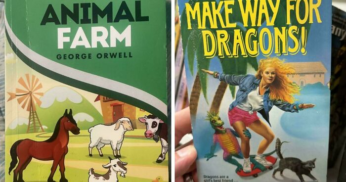 57 Books Covers That Are So Incredibly Awful That They’re Actually Funny (New Pics)