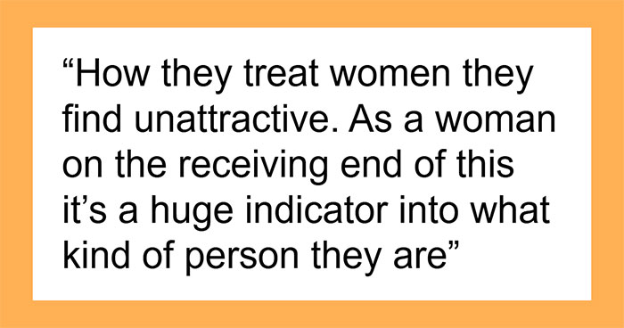 “It’s Just A Form Of Misogyny”: 50 Male Traits That Give Women An Immediate Ick