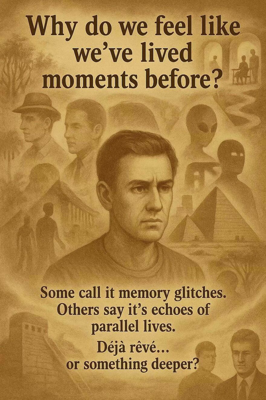 Illustration depicting a man pondering unexplained phenomena, related to scientists and philosophers questions.