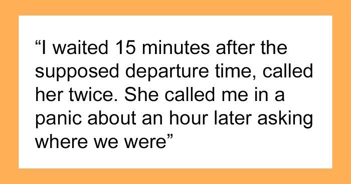 Tourist Furious After She Was Left Behind For Chronic Oversleeping: “Just Knock On My Door”