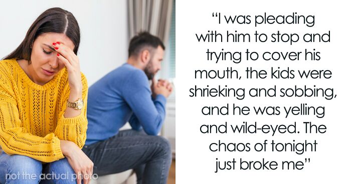 “The Kids Were Shrieking And Sobbing”: Husband Goes Ballistic After Reading Wife’s Journal