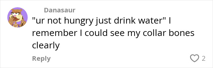 Screenshot of a social media comment criticizing the Y2K skinny diet trend popular among Gen Z users.