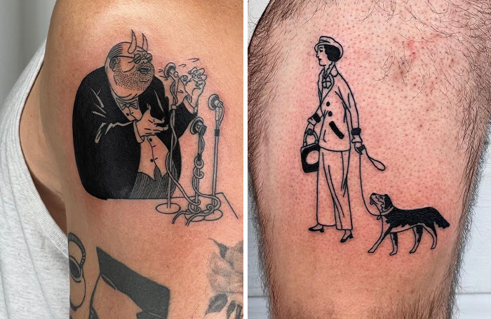 I Swapped My 9-To-5 For A Tattoo Machine, Here Are My Top 25 Pieces