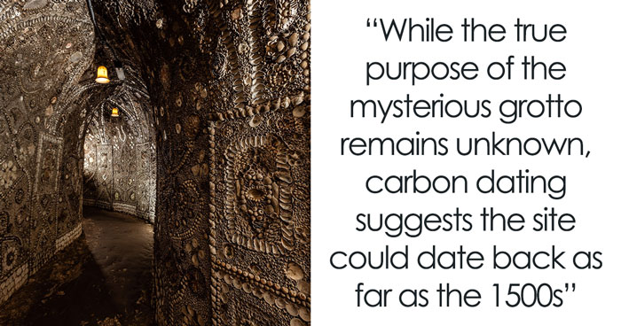 Covered In Millions Of Seashells, This Hidden Underground Grotto’s Origins Still Remain Unsolved