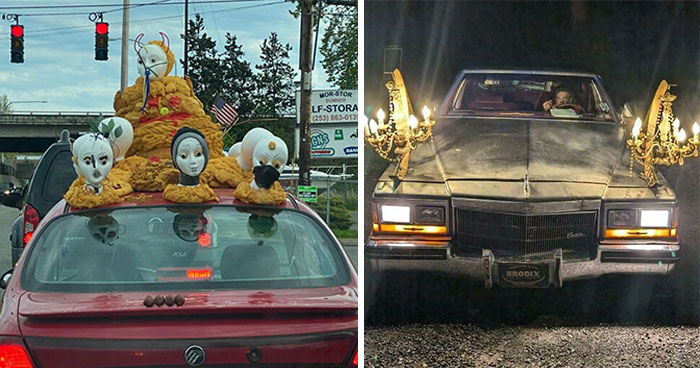 50 Drivers Who Clearly Took “Custom” Way Too Seriously