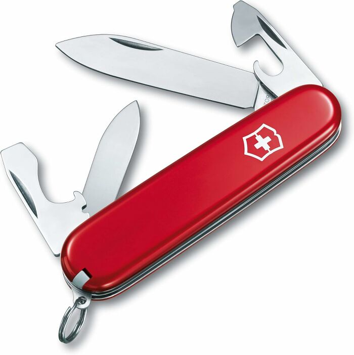 My Victorinox. I Bought It In 2008 And Its Always With Me (Except Airplanes)