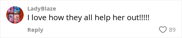 Comment on social media post expressing support for men delivering vigilante justice after brute attacked woman on subway platform.