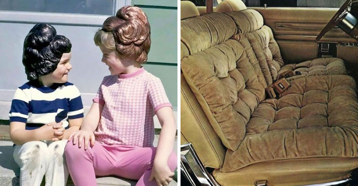 50 Vintage Things That Were Cool Back In The Day, But Now Look Odd