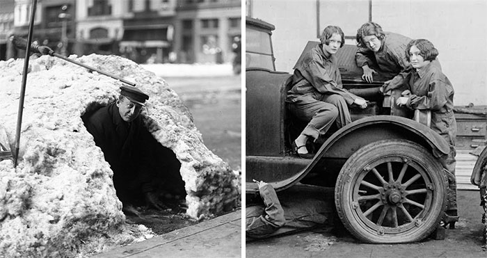 Travel Back In Time With These 50 Stunning Photos Of 1920s D.C.