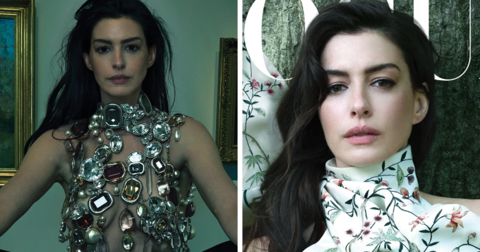 Celebrity Photographer Annie Leibovitz Slammed For Vogue Photo Shoot With Anne Hathaway