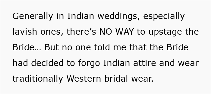 "I Didn&rsquo;t Know There Was More Than One Wedding Today": Guest Realizes Her Dress Was A Huge Mistake