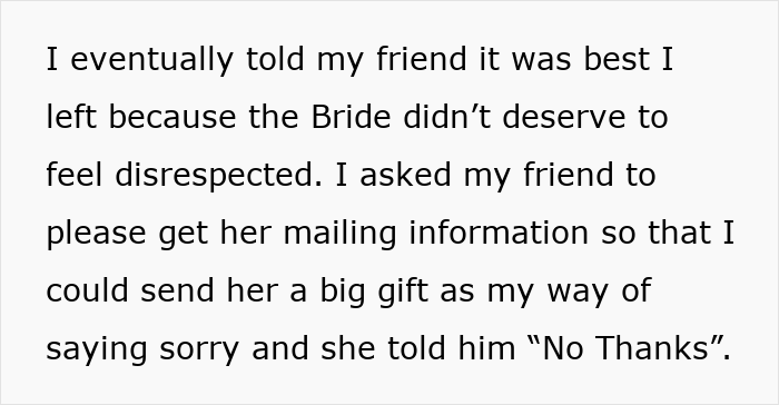 "I Didn&rsquo;t Know There Was More Than One Wedding Today": Guest Realizes Her Dress Was A Huge Mistake