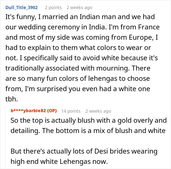 Woman wears white lehenga at wedding, accidentally dressed like the bride in a highly awkward situation. - 37