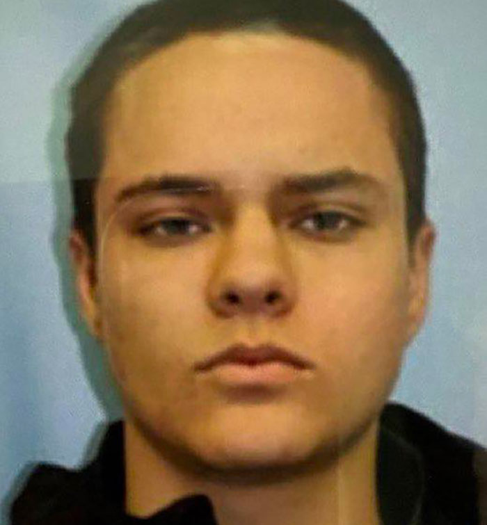 Mugshot of Idaho teen sniper involved in shooting firefighters, with motive revealed by grandpa in recent reports.