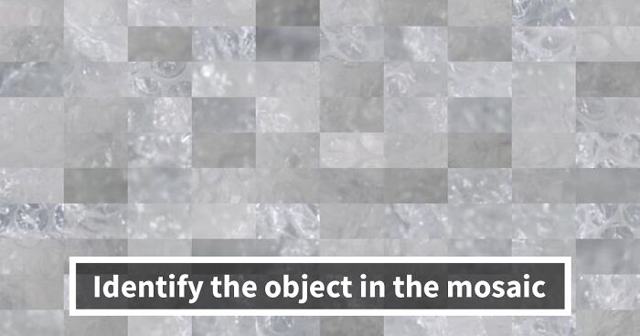 Let’s See If You Can Identify What’s Hidden In These 25 Challenging Mosaic Images