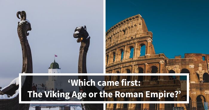 “Think You Know History?”: See If You Can Guess What Came First In These 28 Iconic Moments
