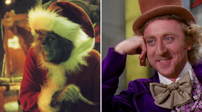 A side-by-side comparison of two iconic characters suggesting who would win in a fight between them.