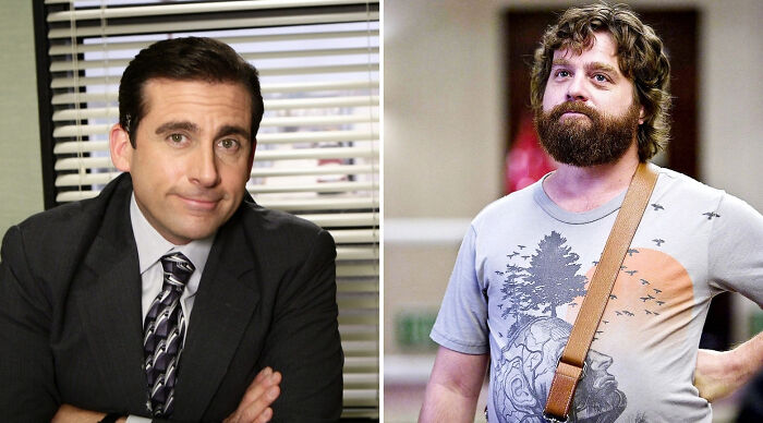 Two men facing each other in contrasting styles, illustrating a hypothetical who would win in a fight scenario.