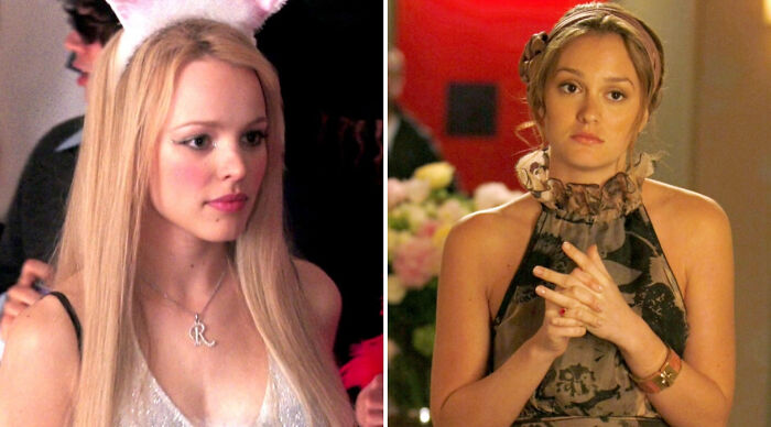 Two women in contrasting outfits facing each other, illustrating the concept of who would win in a fight scenario.