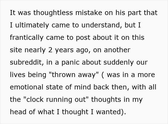 Text excerpt reflecting a wife&rsquo;s emotional struggle after husband&rsquo;s sudden decision to move in his disabled siblings.