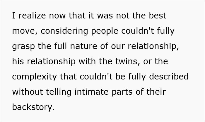 Text excerpt expressing doubts about the husband&rsquo;s sudden decision to move in his disabled siblings and its impact on marriage.
