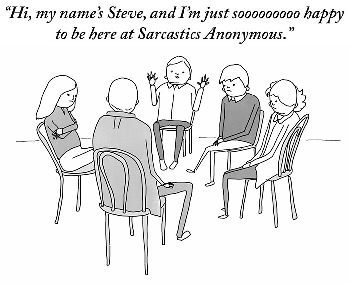 This Artist’s Witty One-Panel Comics Might Just Tickle Your Funny Bone (37 Pics)