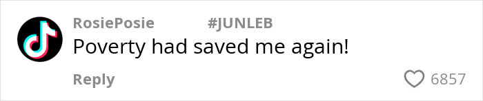 TikTok comment by RosiePosie about poverty, highlighting conversations on women who get facelifts at 28 and related harm. TikTok comment by RosiePosie about poverty, highlighting conversations on women who get facelifts at 28 and related harm.