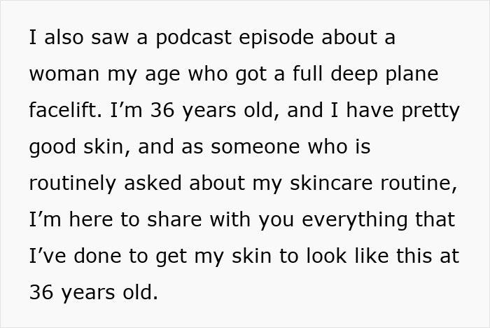 Text about people’s opinions on women who get facelifts at a young age and the potential harm of early facelifts. Text about people’s opinions on women who get facelifts at a young age and the potential harm of early facelifts.