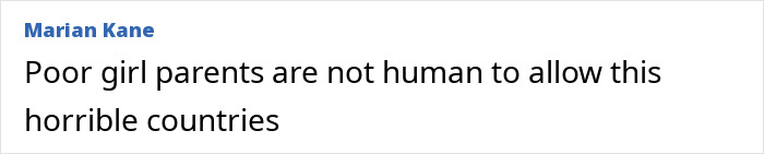 Comment expressing outrage over resurfaced case of 17YO mom brutally assassinated by husband, sparking public anger.