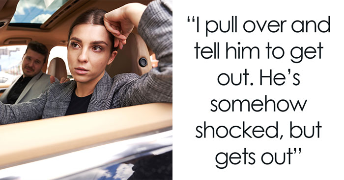 Woman’s Date Is A Walking Red Flag, She Ditches Him On The Side Of The Road