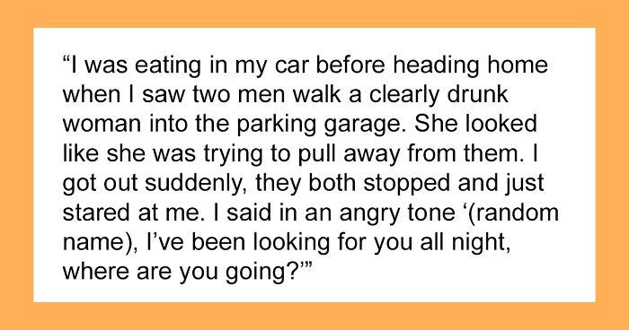 Guy Berates Girlfriend For Playing Hero And Saving A Girl’s Life, Rubs Her The Wrong Way