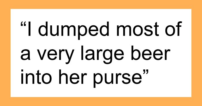 Woman Annoys Everyone At Concert, Gets Beer Poured In Her Purse