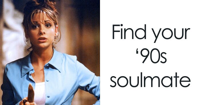 “Who’s Your ‘90s Persona?”: Answer 23 Questions And We’ll Reveal Your ‘90s Icon