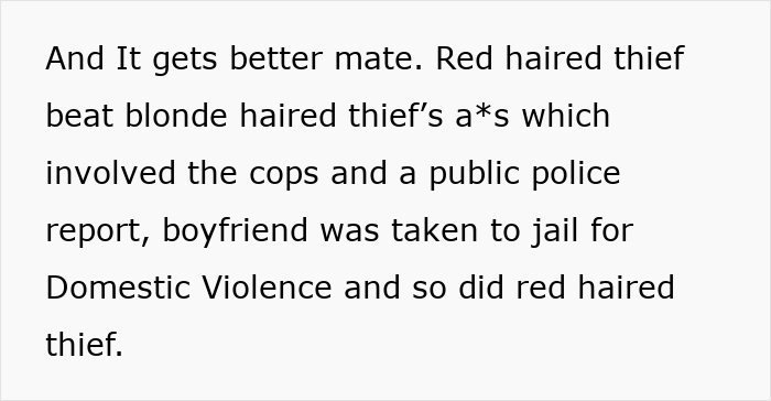 Text describing owner’s loud and clear revenge after lady shamelessly steals husky dog, showing consequences. - 25