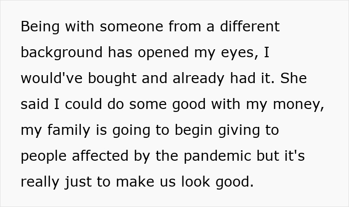 Rich Guy Buys GF A Bunch Of Expensive Stuff, Confused When She Gives Him A Reality Check