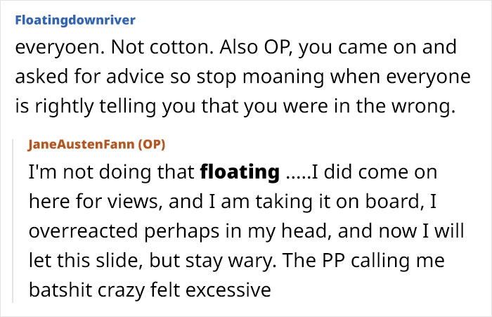 Online forum discussing a woman&rsquo;s regrets about a trip with friend and husband after plans got ruined and tensions rose.