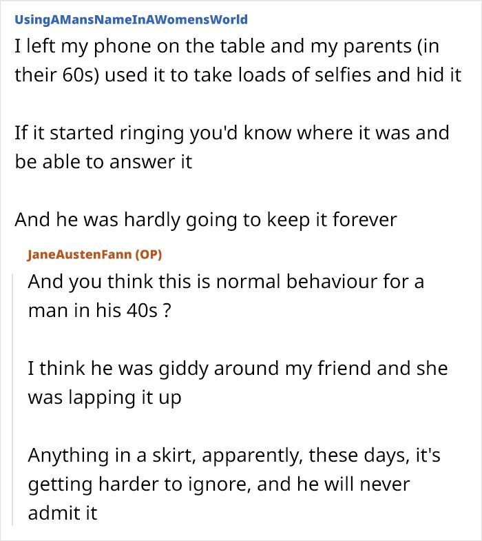 Text conversation about a woman&rsquo;s regrets involving a trip with friend and husband after plans ruined and tensions rise.